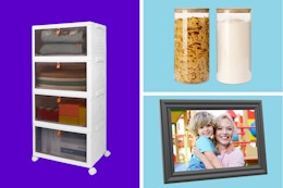 Best Amazon Promo Codes: $24 Digital Frame, $59 Vacuum, and More card image