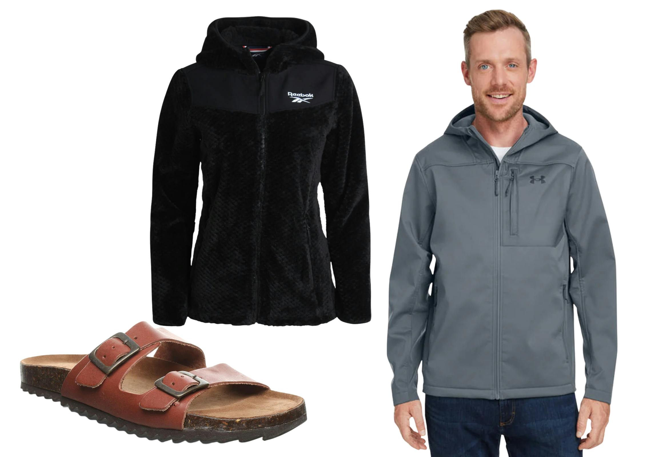 3 Name-Brand Adult Clothing Items