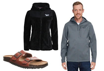 3 Name-Brand Adult Clothing Items