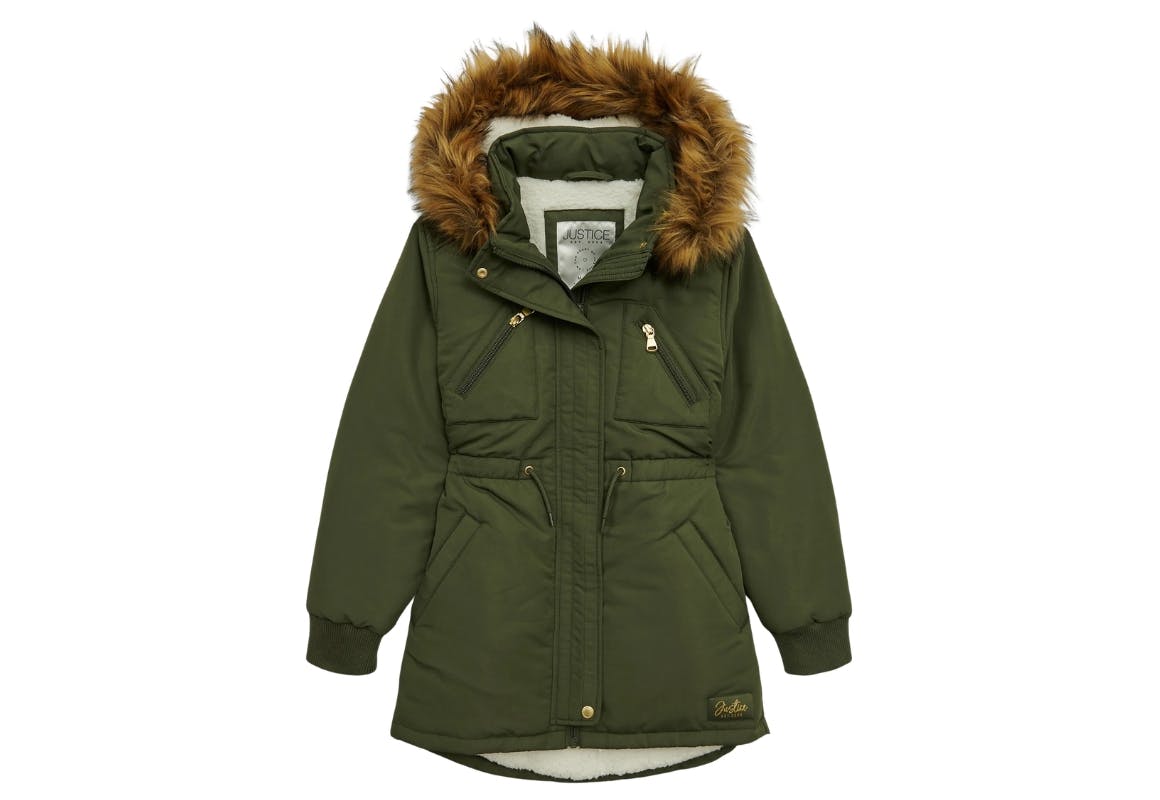 Justice Kids' Parka