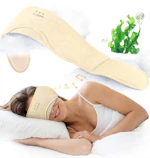 Sleep Mask with Bluetooth Headphones