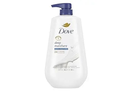 4 Dove Body Washes