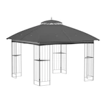 Soft Top Roof Steel Gazebo
