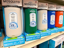 Thermacell Mosquito Repeller Patio Shield, Only $15.41 on Amazon (Reg. $27) card image