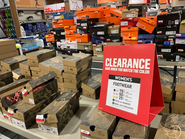 Dick's Sporting Goods Clearance Has Taken Over the Newly Reopened Store card image