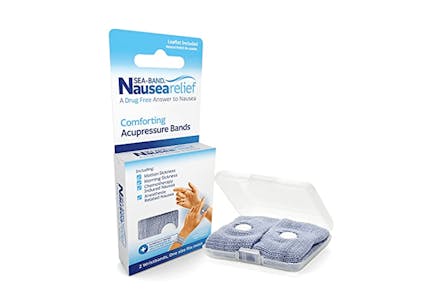 Sea-Band Anti-Nausea Wristbands