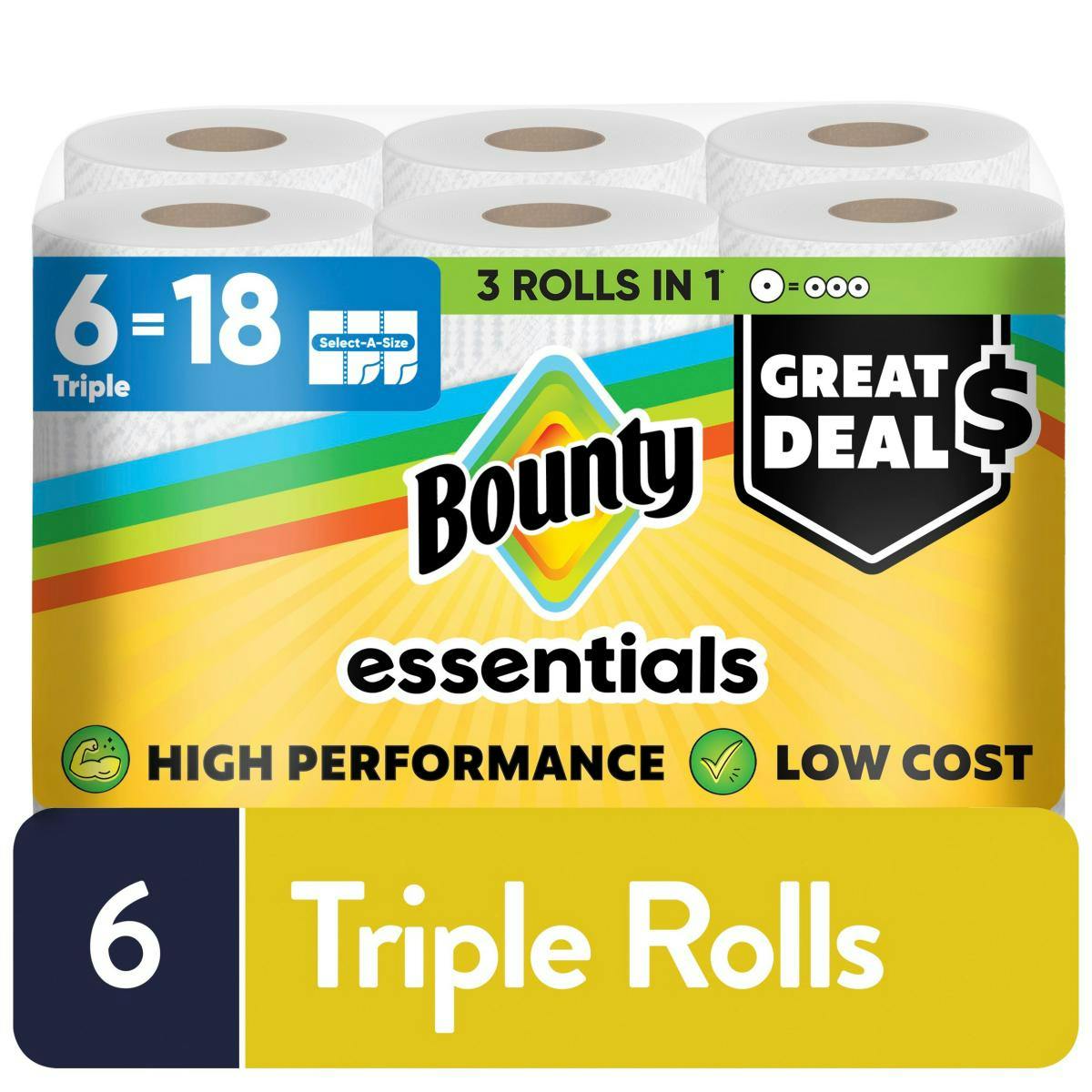 Bounty Paper Towels