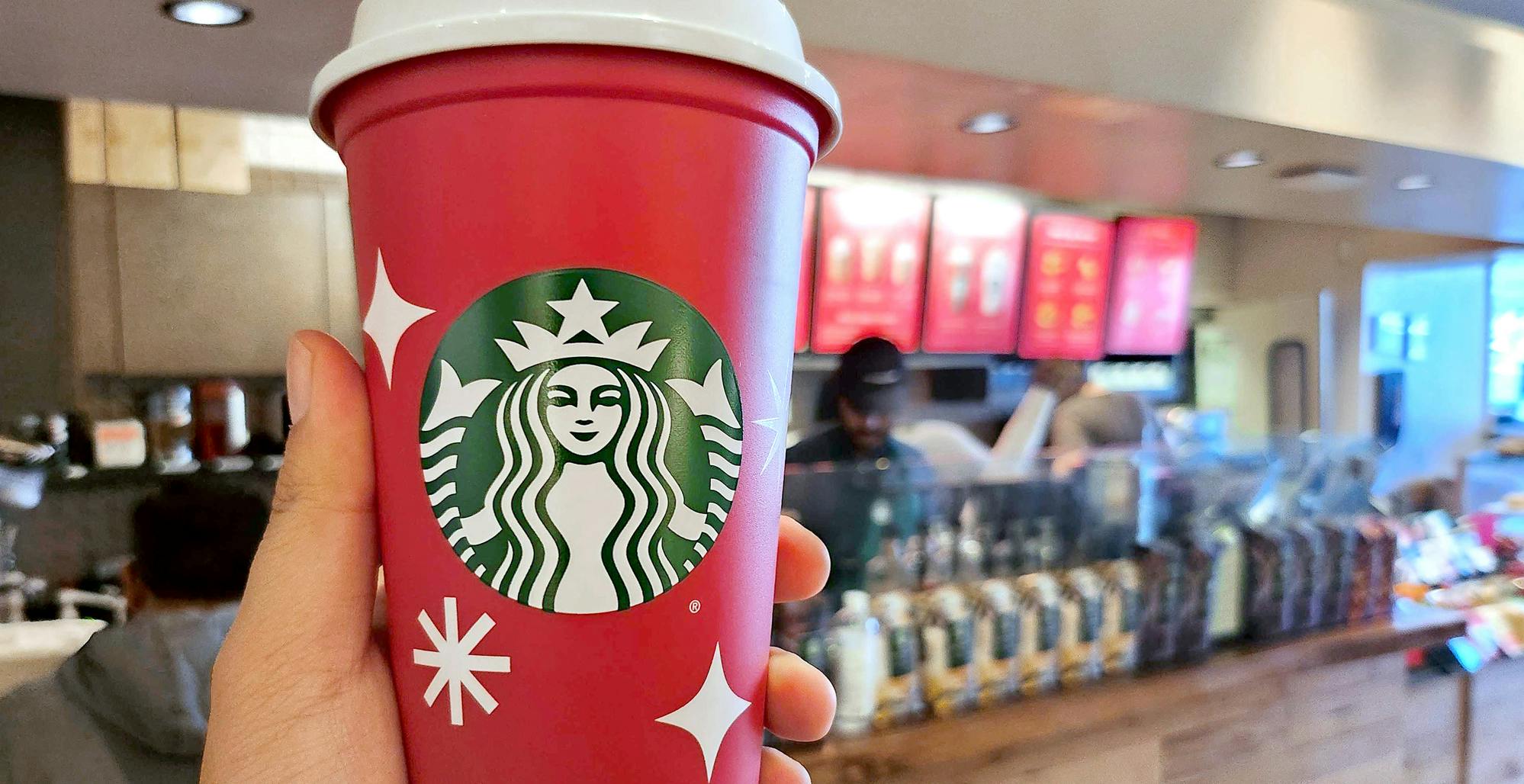 Starbucks Red Cup Day Here's How to Get the Free Cup The Krazy Coupon Lady