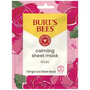 4 Burt's Bees Sheet Masks