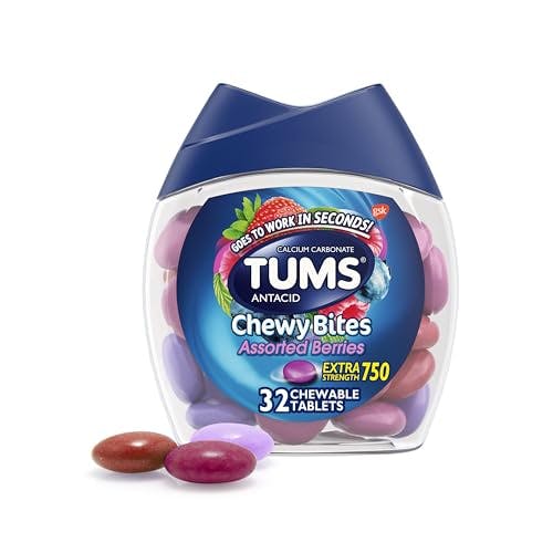 Tums Chewy Bites Antacid Tablets