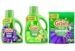 3 Gain Laundry Detergents (137 Loads)