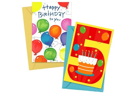 3 American Greetings Cards