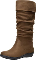 Women's Knee High Slouch Boots