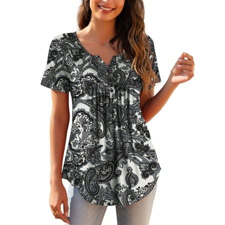 Women's Plus Size Tunic Top