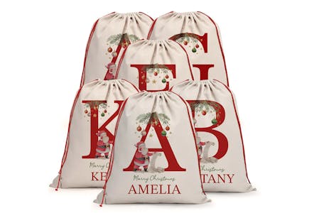 Personalized Santa Sack