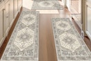 rugs in a kitchen