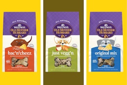 Old Mother Hubbard Dog Biscuits: Get 3 Bags for Under $10 on Amazon card image