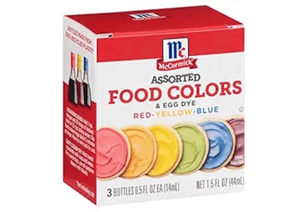McCormick Food Dye