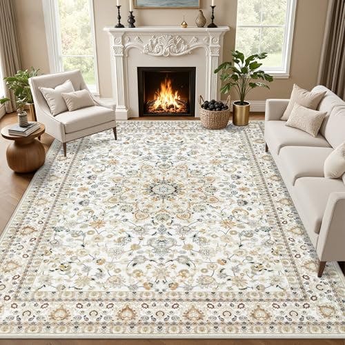 Washable Area Rug
