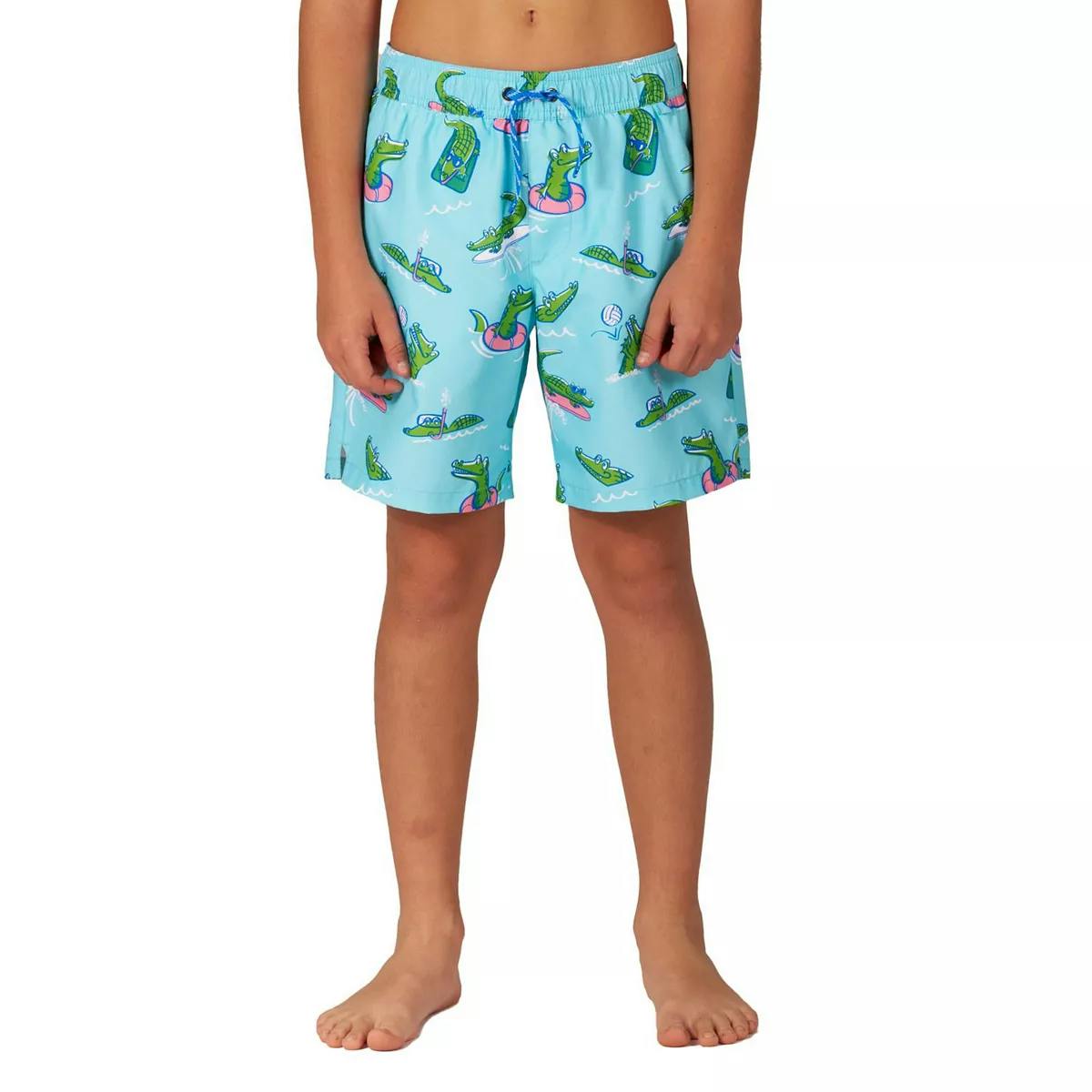 Kids' Boardwalk Swim Trunks
