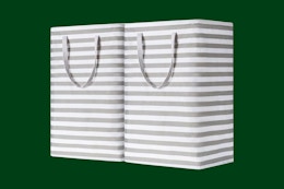 Amazon's Choice: Laundry Basket 2-Pack, Now $10.99 on Amazon card image