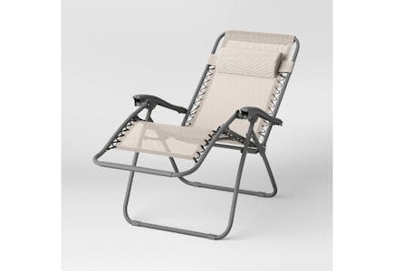 Room Essentials Zero Gravity Chair