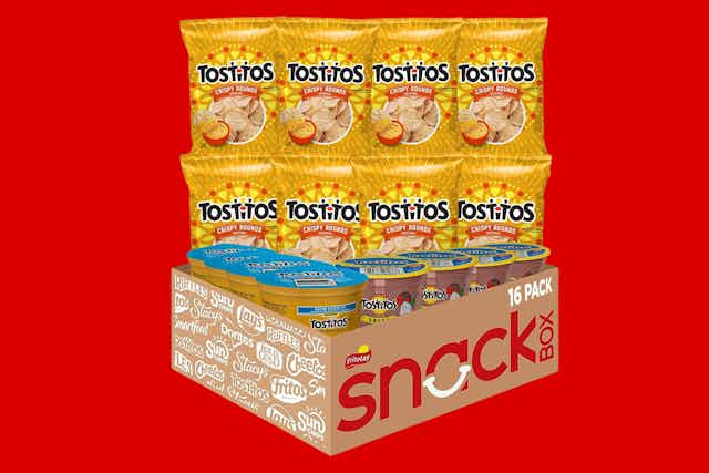 Tostitos Chips and Dips Pack, as Low as $16.28 on Amazon card image