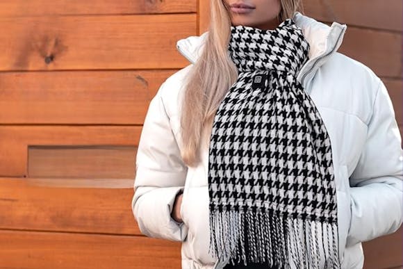 This Rechargeable Heated Scarf Is Just $15 on Amazon