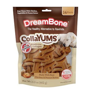 DreamBone CollaYUMS Knots Dog Chews