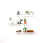 3-Tier Wall Shelf Unit