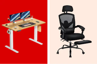 a desk chair from aliexpress
