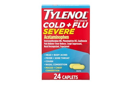 Tylenol Cold and Flu Medicine