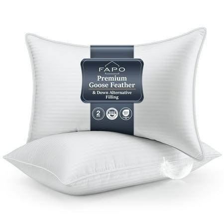 Goose Feather Pillows