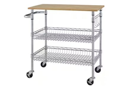 Stylewell Rolling Cart