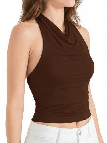 Women's Halter Tank Top