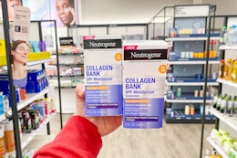 Neutrogena Collagen Moisturizer: Earn 16,000 Fetch Rewards Points at Target card image