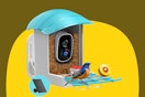 B0FL285WJX Solar Smart Bird Feeder with Camera