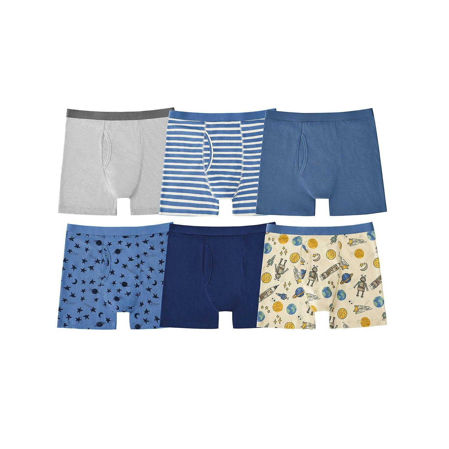 Member's Mark Kids' Boxer Briefs 7-Pack