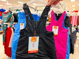 Cat & Jack Snow Bibs and Pants, Starting at $10.26 at Target (43% Savings) card image