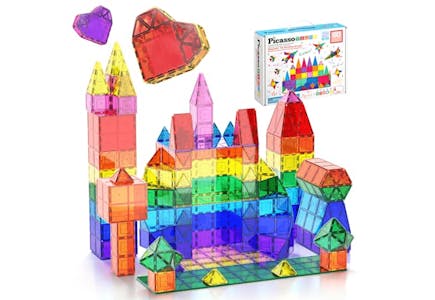 PicassoTiles Magnetic Tiles