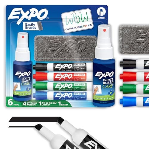 Expo Dry Erase Marker Kit