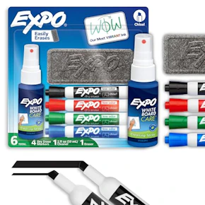 Expo Dry Erase Marker Kit