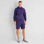 Mens Fleece Workout Shorts