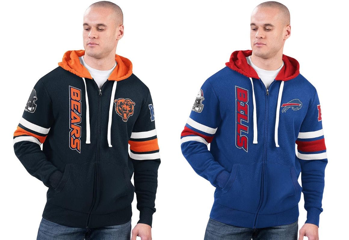 NFL Zip-Up Hoodie