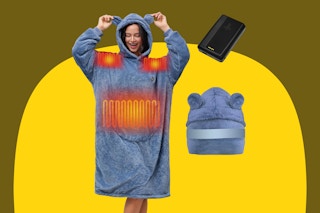 B0FNR95VMV Heated Hoodie