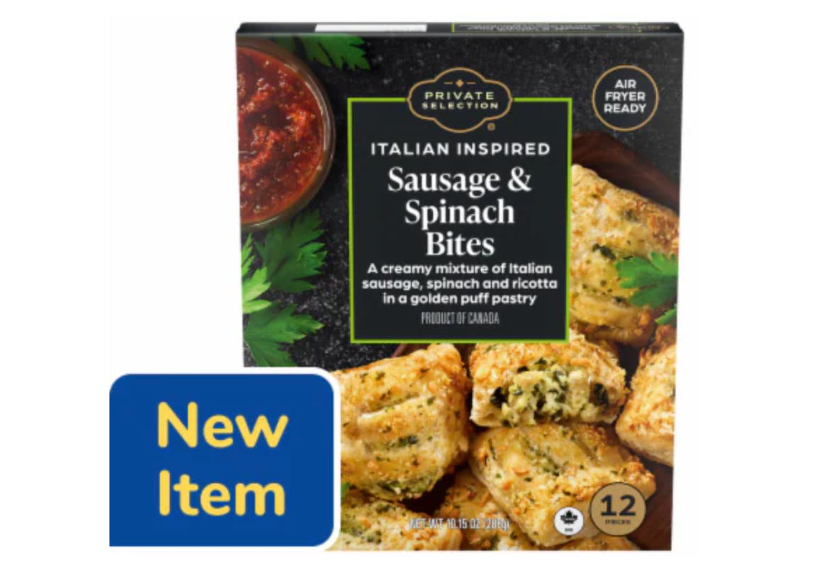 Private Selection Appetizers