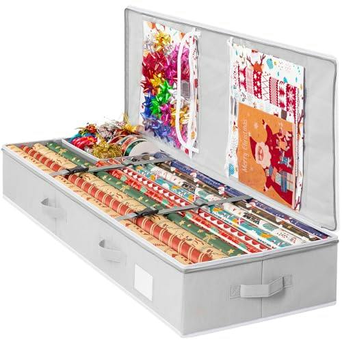 Gift Wrapping Paper Organizer