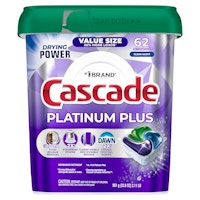 Cascade Platinum Plus Dishwasher Pods