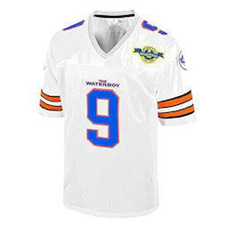 Bobby Boucher #9 The Waterboy Jersey