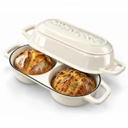 Double Loaf Bread Pan
